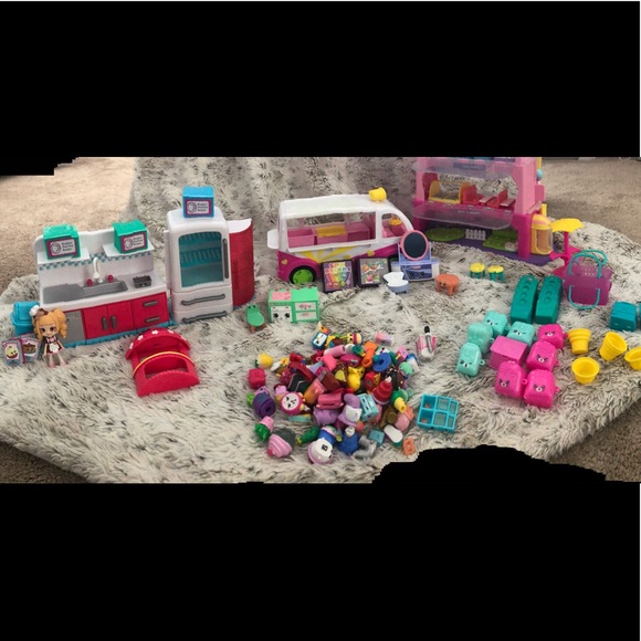 Shopkins Other - Shopkins Lot!! Over 100 pieces!!!